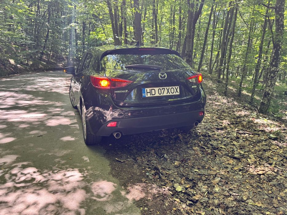 Mazda 3 2.2d keyless/heads up/piele