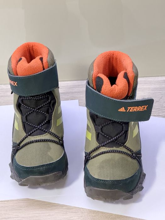 Adidas Terrex Snow Hook-And-Loop COLD.RDY детски зимни боти Нови