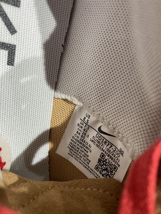 Оригинални! Nike Blazer Low Sacai - 42,45 ShoeMag