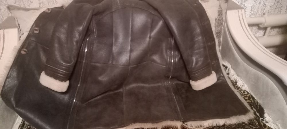 Натуральная дублёнка