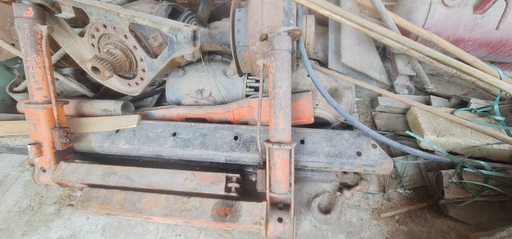 Патерици за автокран  Hiab