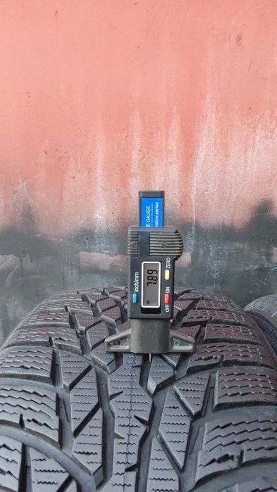 2бр. зимни гуми 215/45/16 Nokian WR D4 
dot22
7.8mm