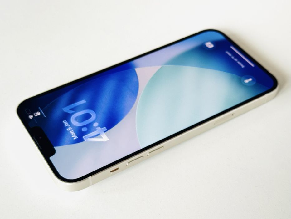 Iphone 14 128GB White 100% Батерия! Гаранция 6 месеца