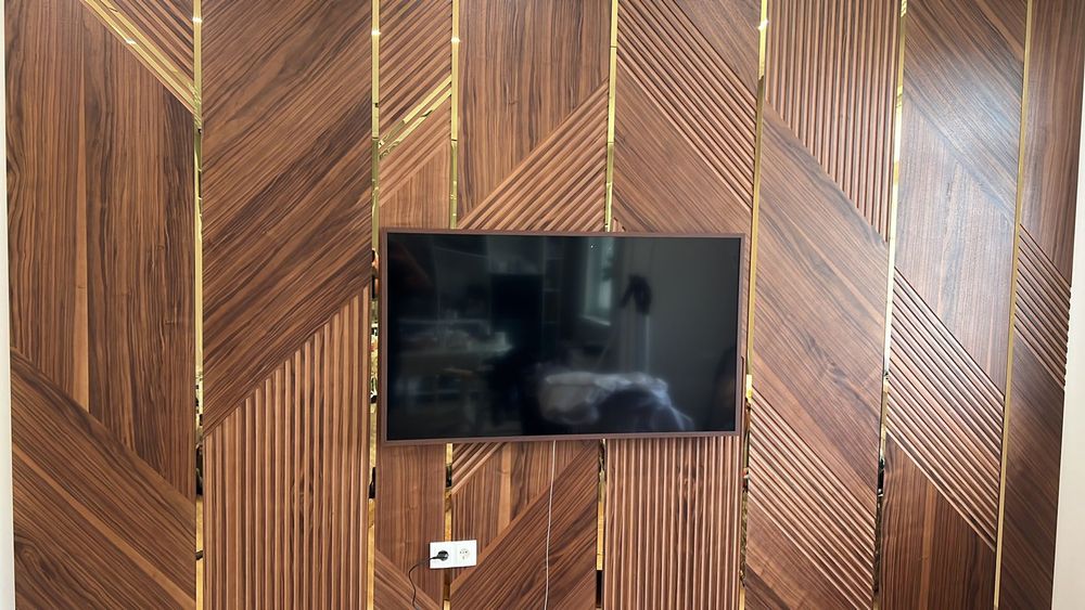 Установка Кранштеин и ТВ бокс