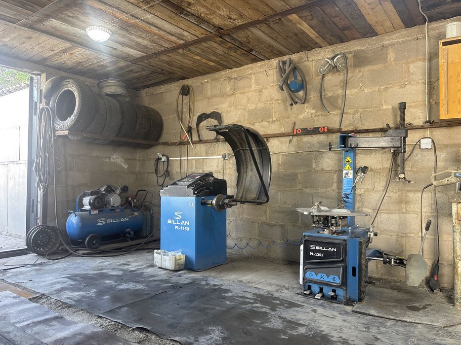 Услуга шиномонтажа