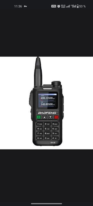 Baofeng uv 18 L Rabio