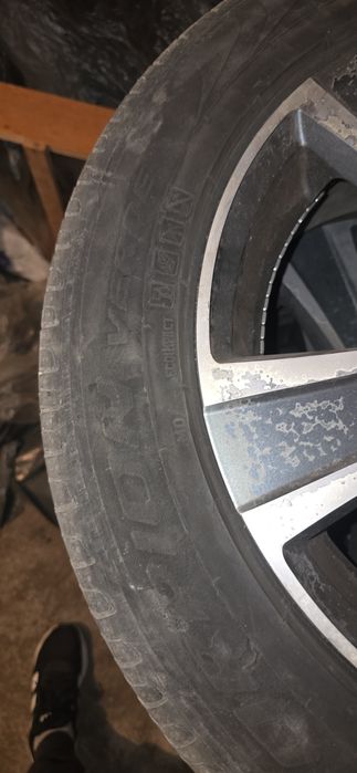 Джанти с гуми 19" за БМВ Х5. Е70. Е71. Е53