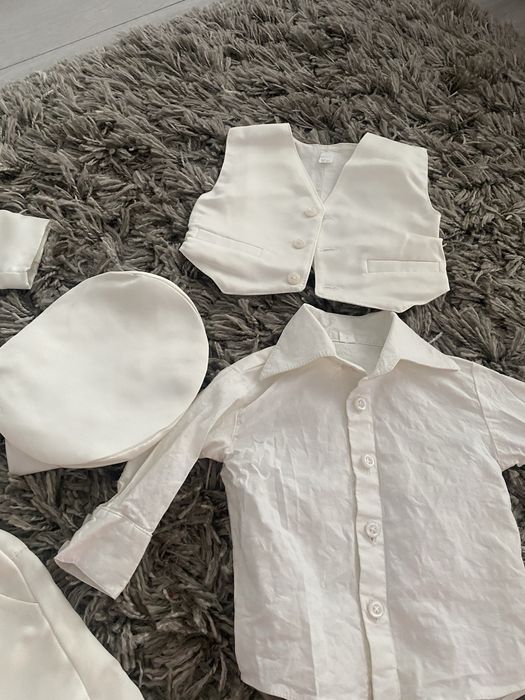 Costumas set botez baieti