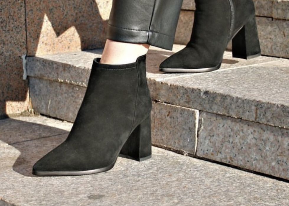 Ботильоны зимние