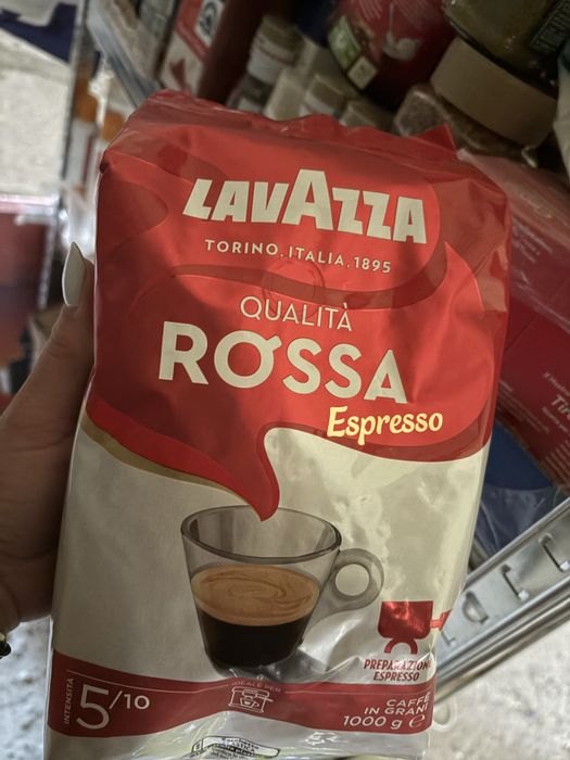 Vand cafea boabe si capsule .Provenienta Italia