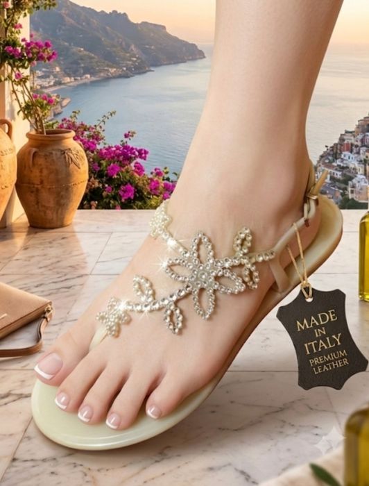 Босоножки две пары Made in Italy