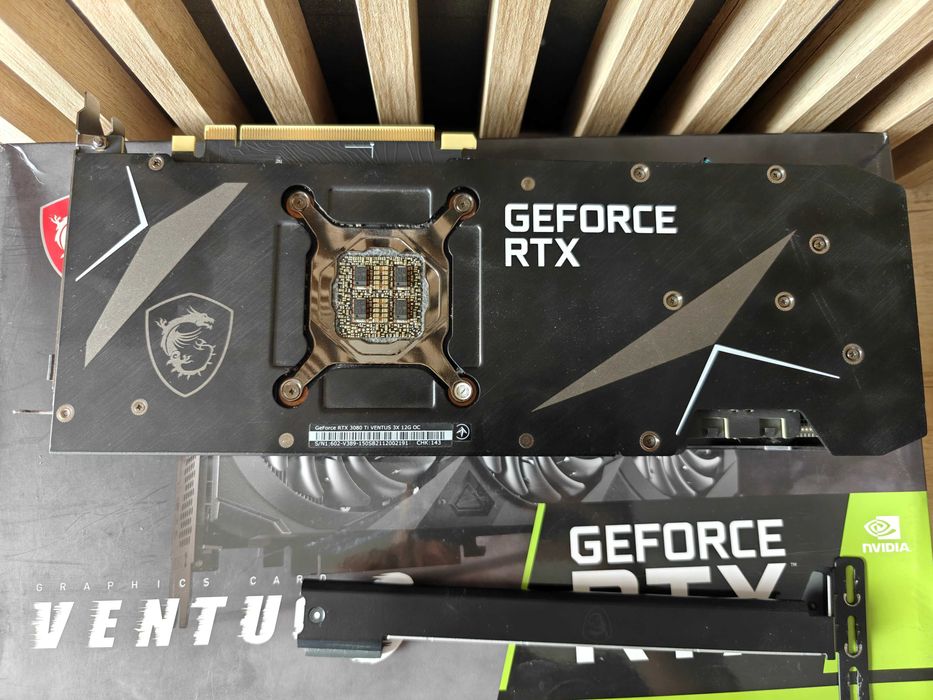 GeForce RTX 3080 Ti VENTUS 3X 12G OC