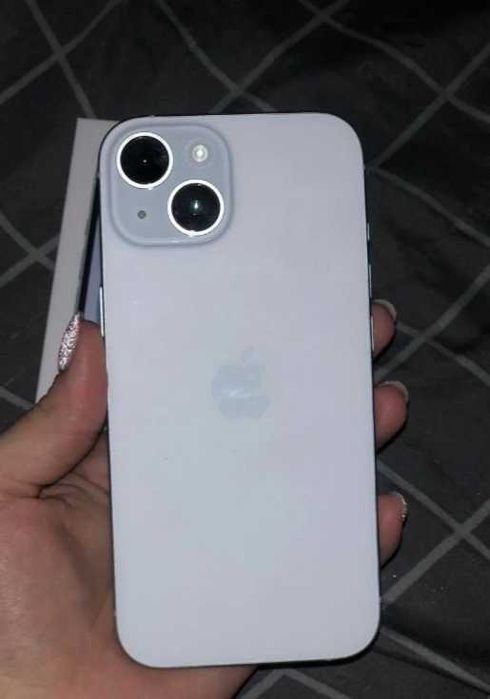 Бу 15 айфон белый 256 гб