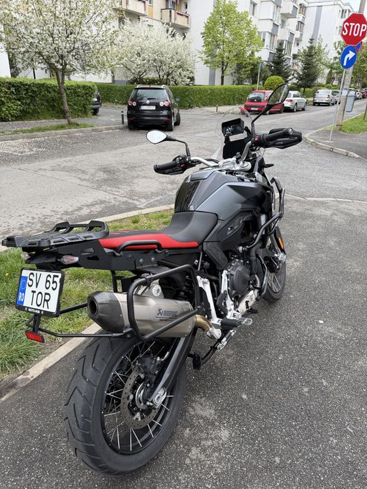 BMW F900 GS 2024 garantie 2029 10100 km 12.500 fix