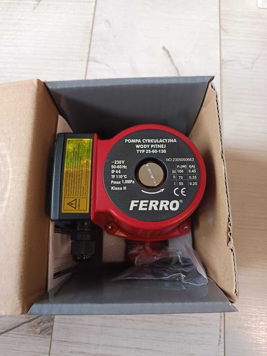 Циркулационна помпа FERRO 25-60-130