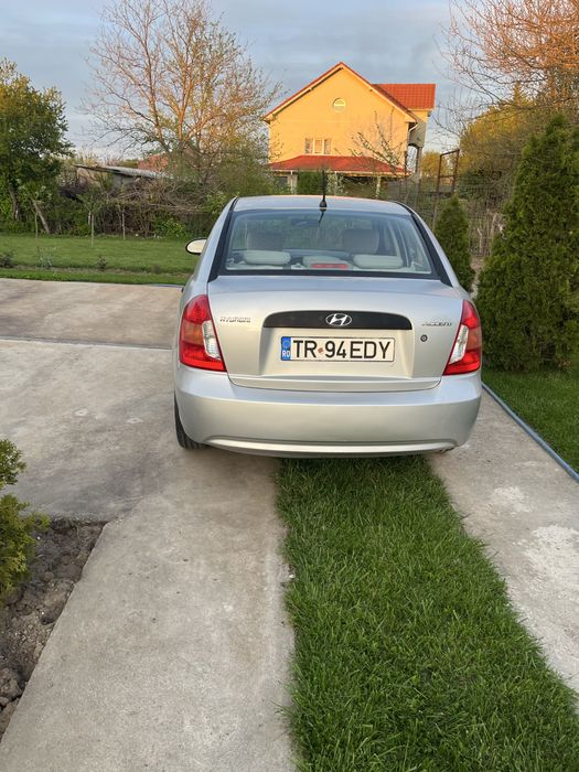 Vand Hyundai Accent