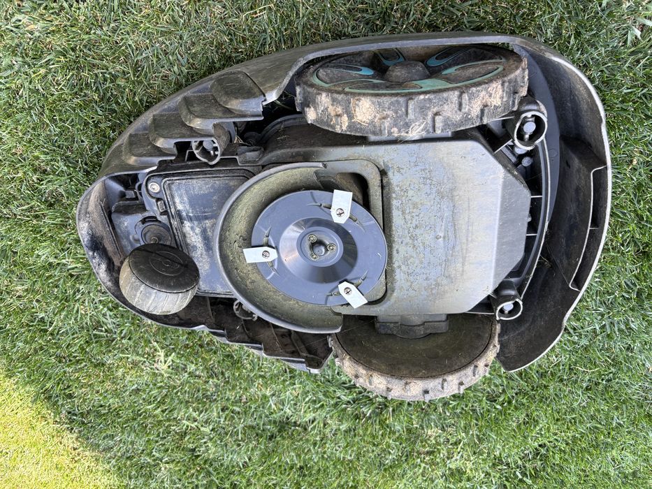 Robot gazon Gardena sileno city 500