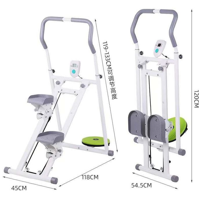 Вертикальный степпер NovaMarket для дома
• Компактный тренажёр для эфф