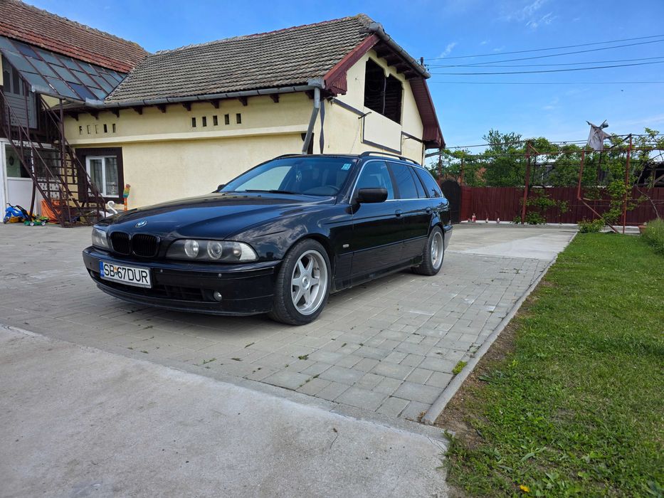 Bmw E39 525 Touring Diesel ,Manual 163 Cp Xenon