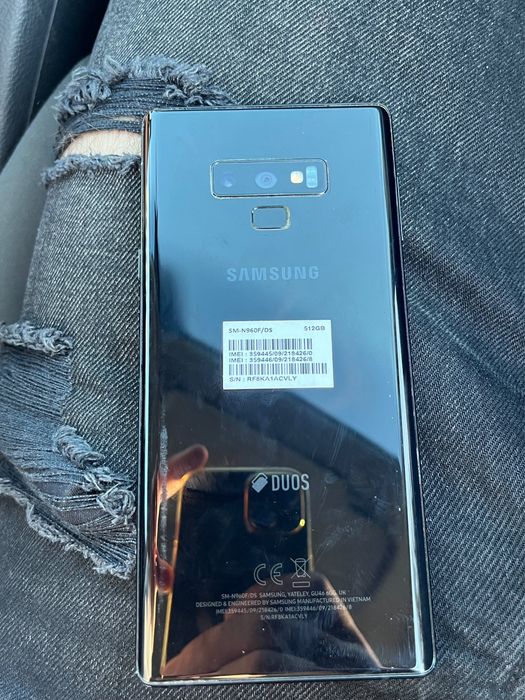 Vand samsung note 9 cu pix