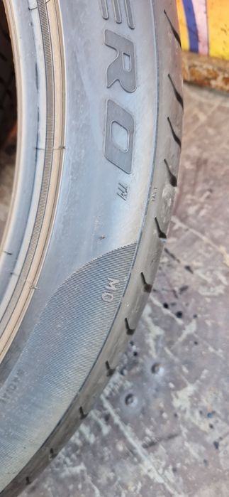 2 Anvelope noi Pirelli 235 45 R20 de vara
