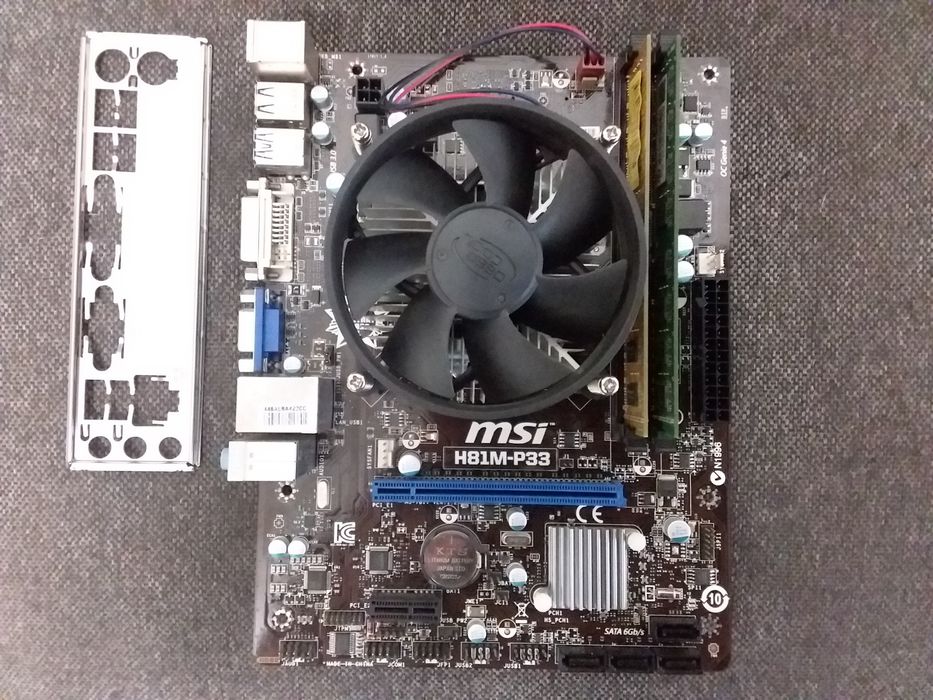 Комплектующие LGA 1150