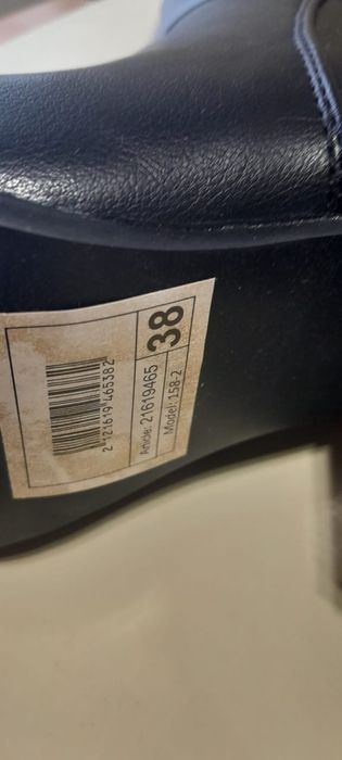 Сапоги 38 размера