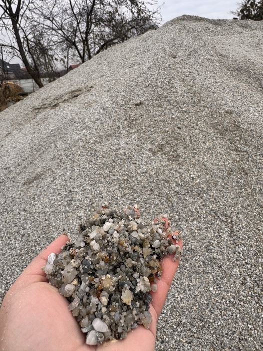 Nisip natural, amestec pentru beton