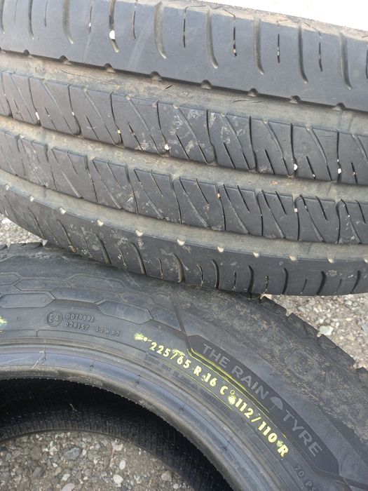 2 cauciucuri vară UNIROYAL 225/65 R16 C, an: 2023