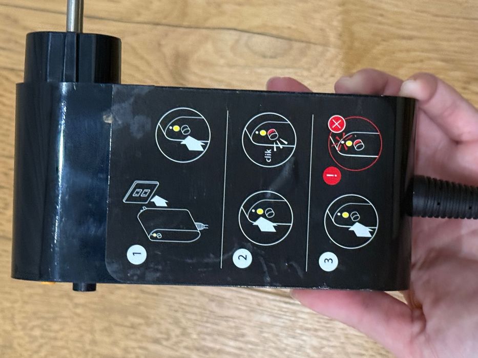 Фен-выпрямитель Akoya Silk Pro 25