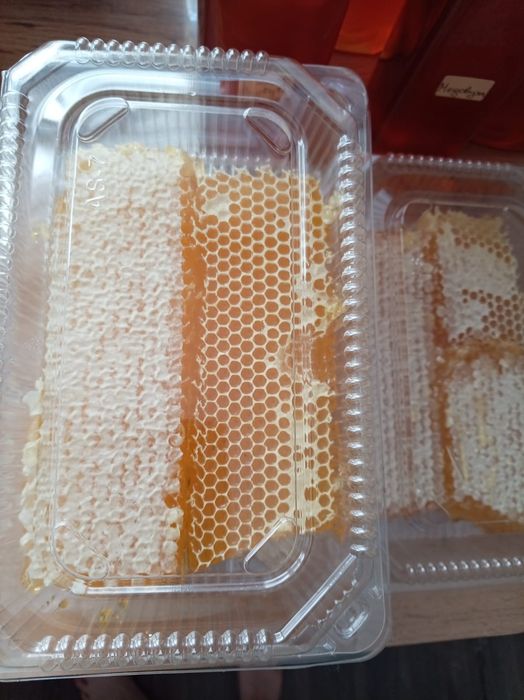 Продам мёд со своей пасеки