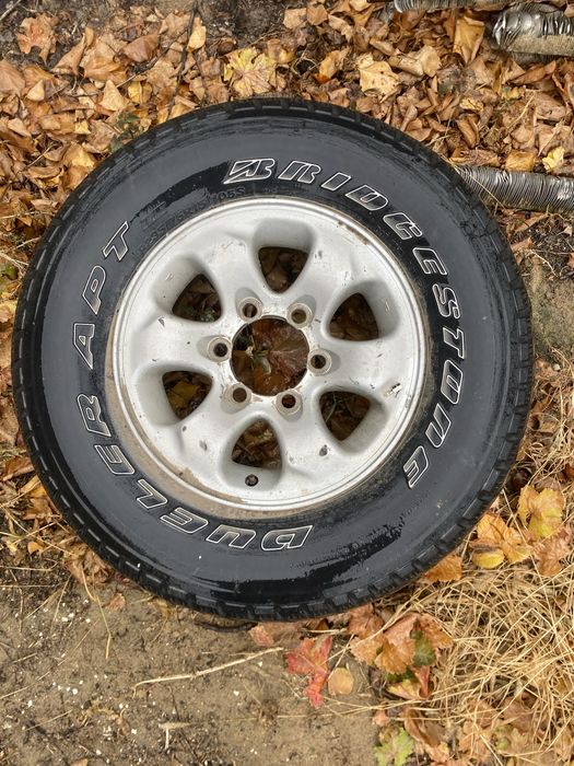 Диски и полуось