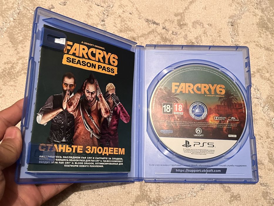 Диски ps5, ps4 в новом состаяныий