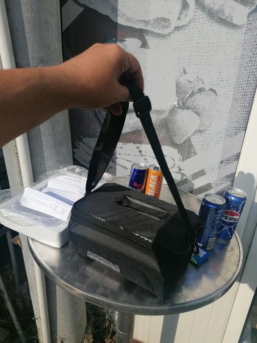 Frigider portabil mini lada pt insulina cu acumulator li ion 10600mah