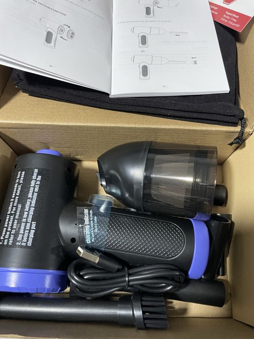 Suflanta electrica pt praf