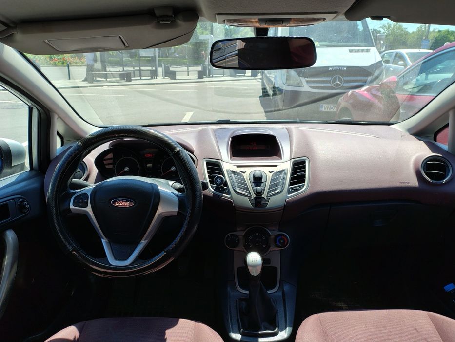 Vand Ford Fiesta 1.25 Benzina – 82 CP – 2011 – 128.000 km