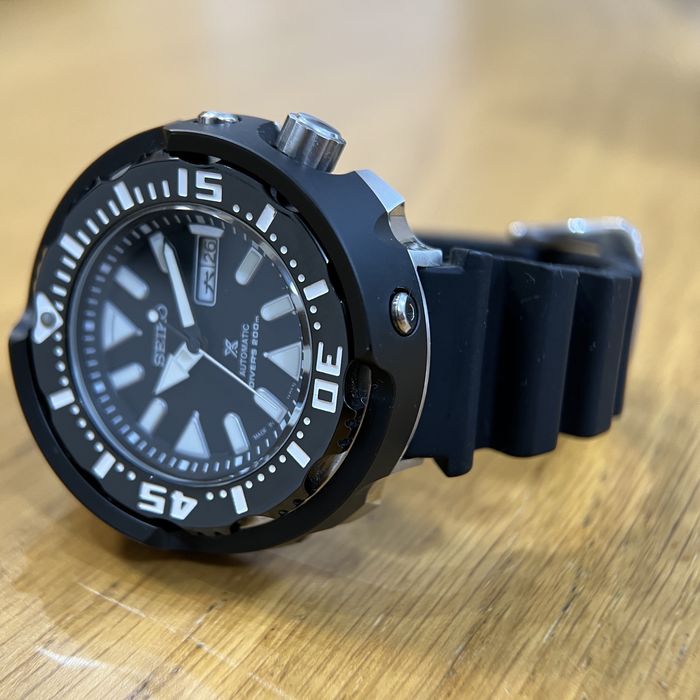 Seiko Prospex SRPA baby Tuna  diver 200m negru