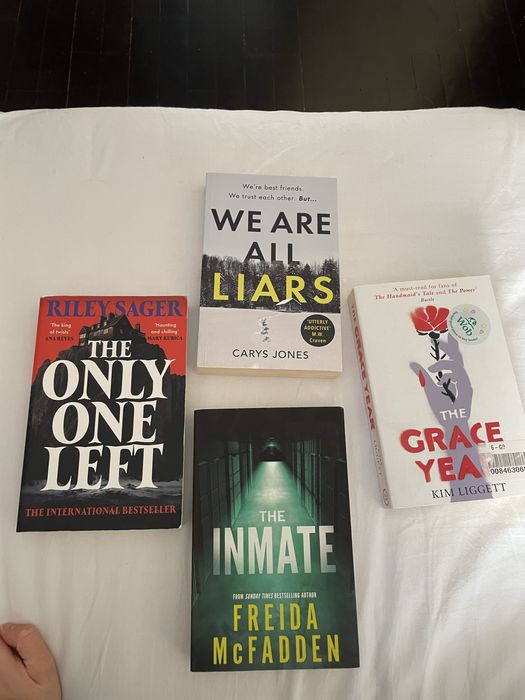 Книги на английски, трилъри: част втора