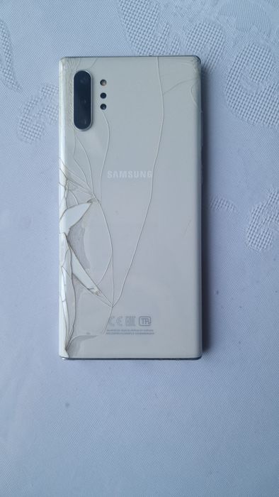 Samsung note 10 plus с нерабочим сенсором
