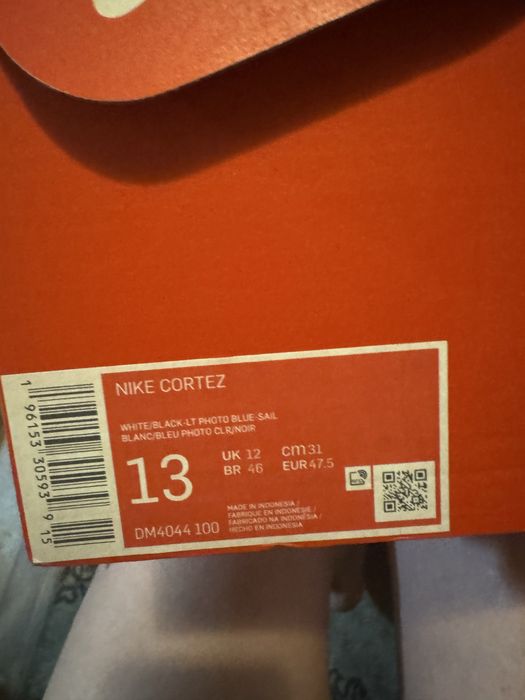 Nike Cortez мужские