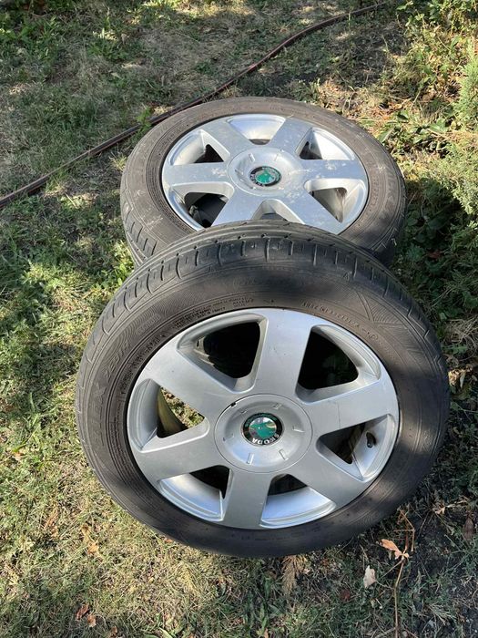 Джанти 16" Skoda