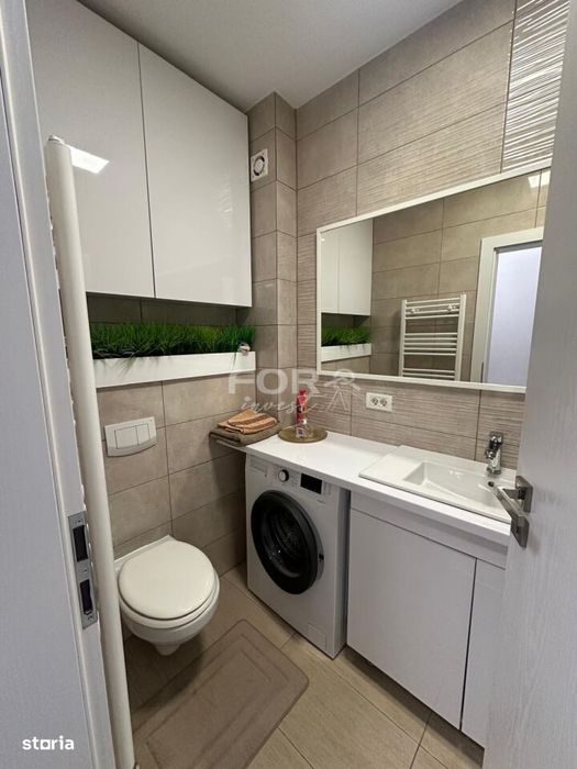 Apartament lux tip studio, cu parcare, de inchiriat West Residence