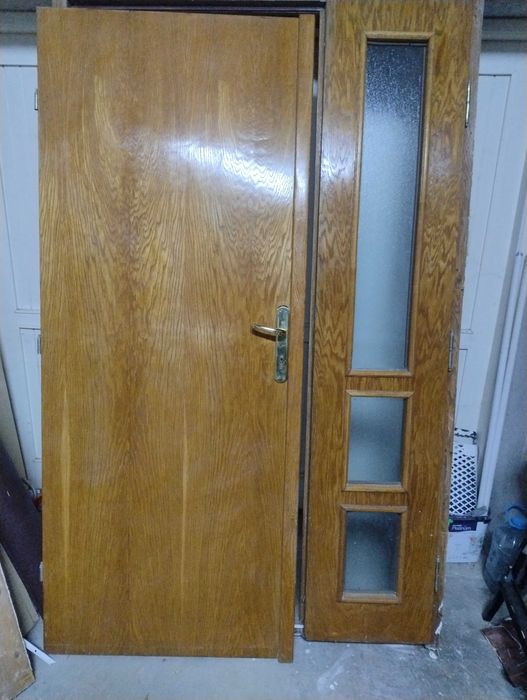 Usa exterior lemn masiv 1280x2090