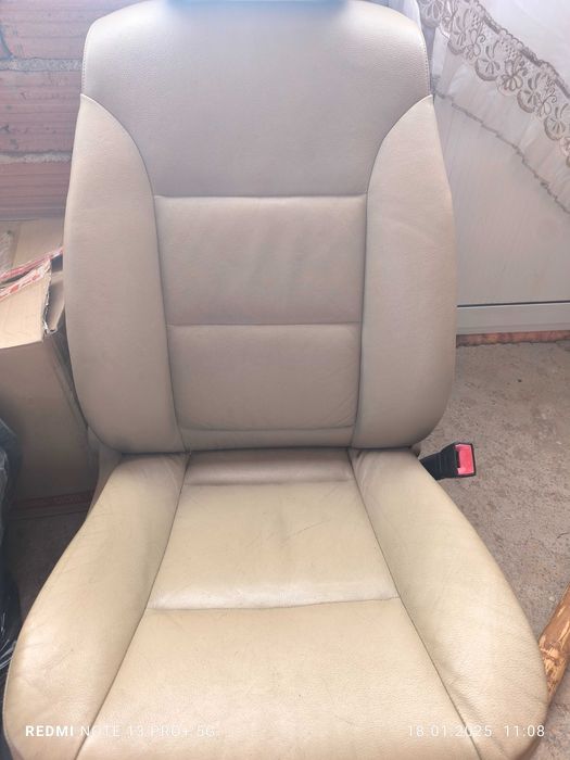 Кожен салон бмв е60 bmw e60 седалки