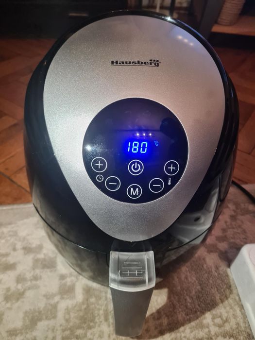 Air fryer Hausberg 2.6L HB 2255 (friteuza cu aer cald) - airfryer