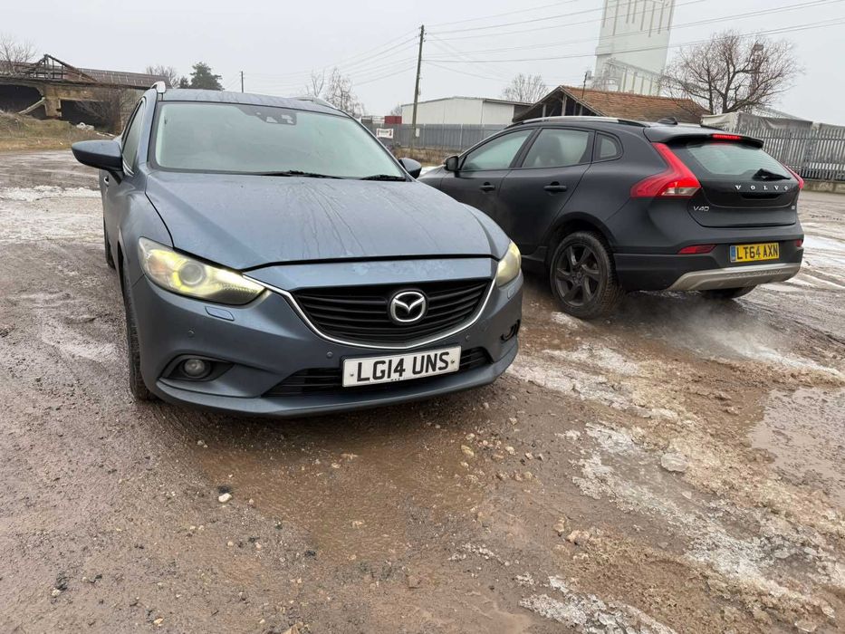 на части mazda 6 2.2d 2014 година всички екстри