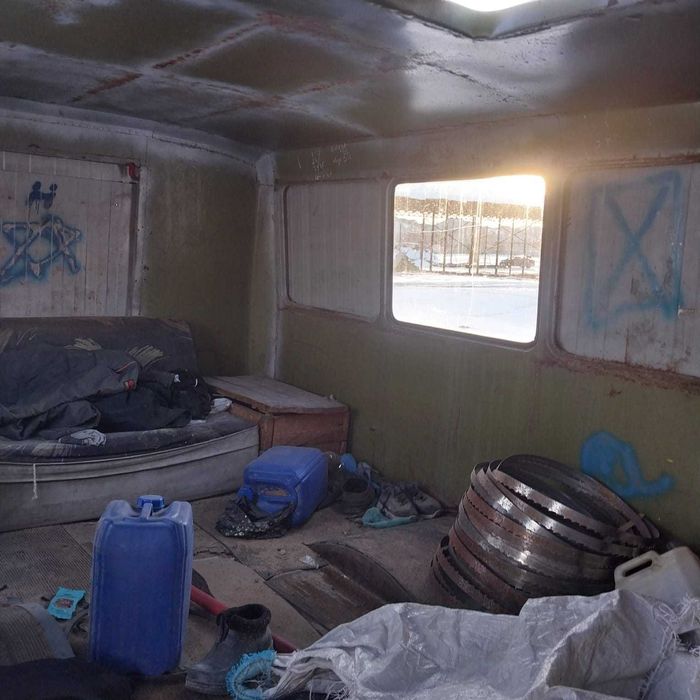 Будка для охраны