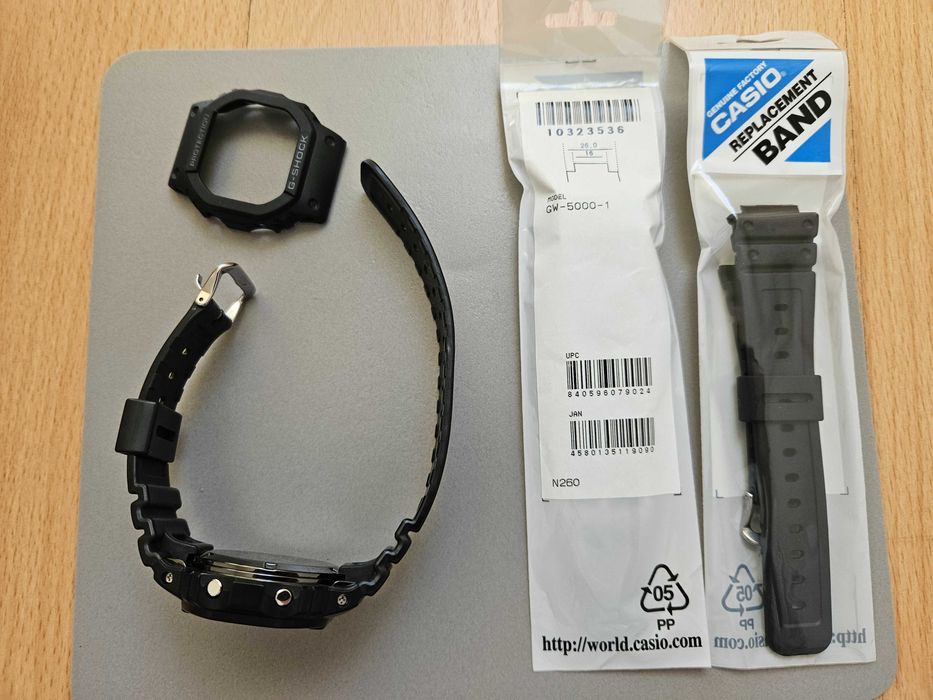 Casio G-SHOCK GW-5000-1JF