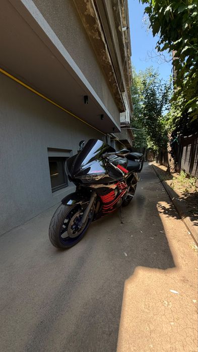 Yamaha r6 A2 35kw limitata 600