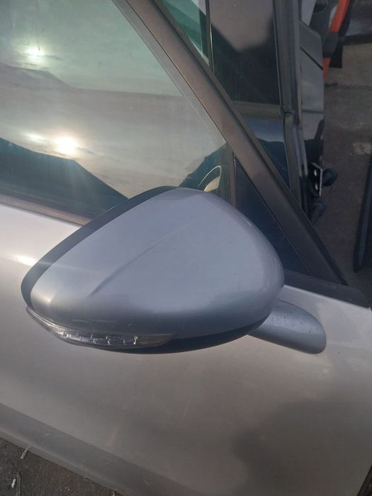 VAND OGLINDA PARTEA DREAPTA PENTRU CITROEN C4 GRAND PICASSO 2006-2013, CULOARE: ARGINTIU